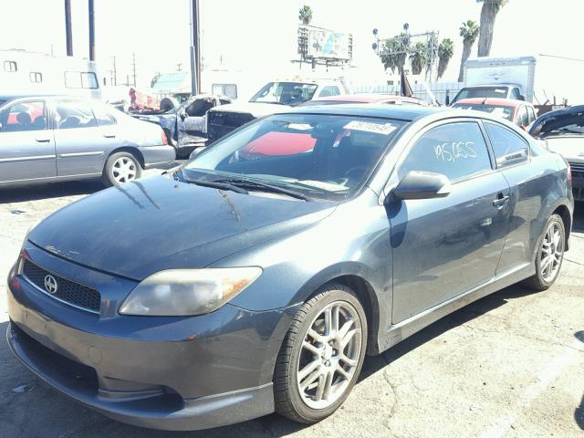 JTKDE177250024263 - 2005 TOYOTA SCION TC 石墨色 照片 2