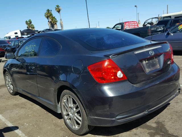 JTKDE177250024263 - 2005 TOYOTA SCION TC 石墨色 照片 3