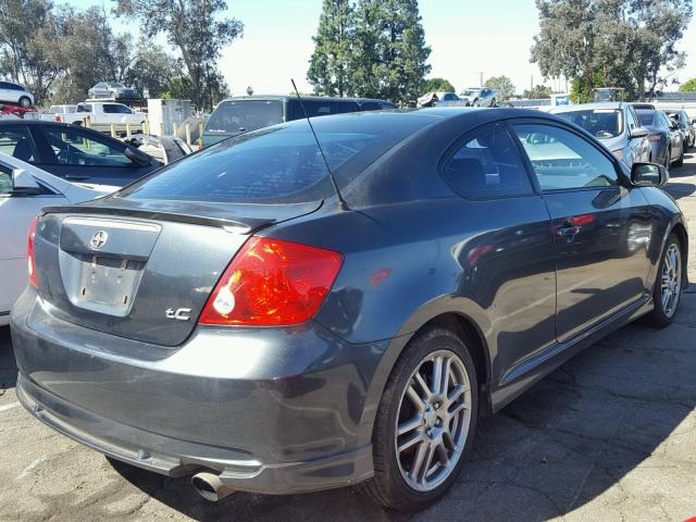 JTKDE177250024263 - 2005 TOYOTA SCION TC 石墨色 照片 4