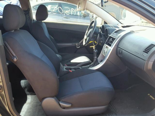 JTKDE177250024263 - 2005 TOYOTA SCION TC 石墨色 照片 5