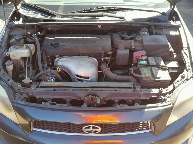 JTKDE177250024263 - 2005 TOYOTA SCION TC 石墨色 照片 7