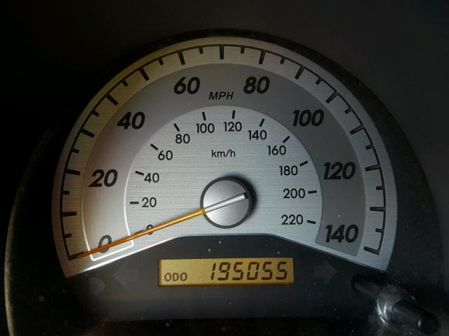 JTKDE177250024263 - 2005 TOYOTA SCION TC 石墨色 照片 8