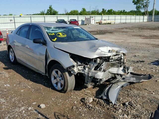 1G11B5SL7EF293413 - 2014 CHEVROLET MALIBU LS 金色 照片 1