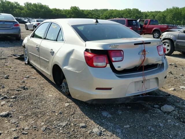 1G11B5SL7EF293413 - 2014 CHEVROLET MALIBU LS 金色 照片 3