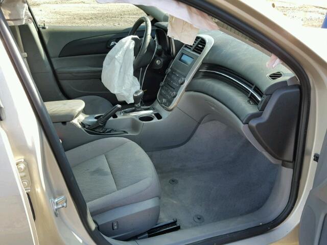 1G11B5SL7EF293413 - 2014 CHEVROLET MALIBU LS 金色 照片 5