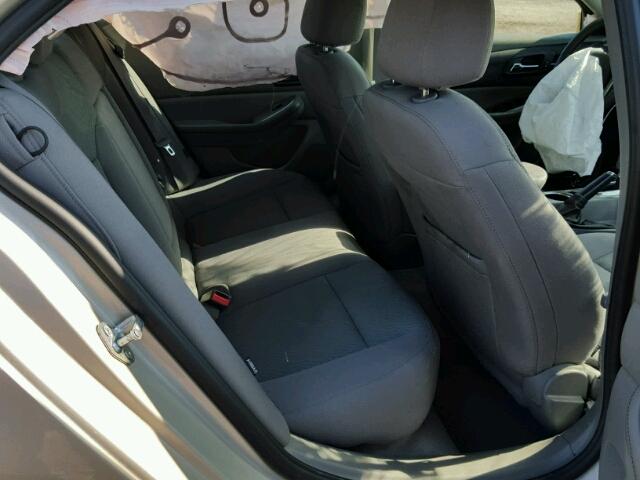 1G11B5SL7EF293413 - 2014 CHEVROLET MALIBU LS 金色 照片 6