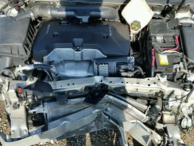 1G11B5SL7EF293413 - 2014 CHEVROLET MALIBU LS 金色 照片 7