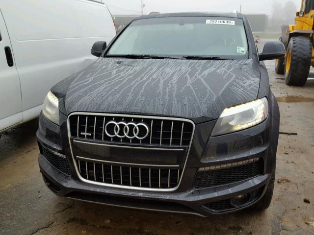 WA1DGAFE8DD013593 - 2013 AUDI Q7 PRESTIG BLACK photo 9