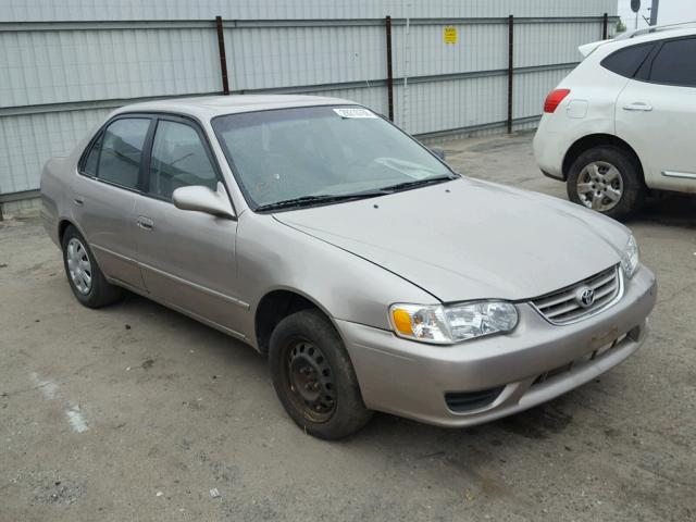 1NXBR12E92Z602528 - 2002 TOYOTA COROLLA CE GOLD photo 1