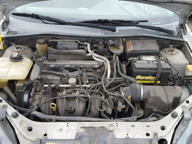 1FAFP34Z63W295564 - 2003 FORD FOCUS SE C SILVER photo 7