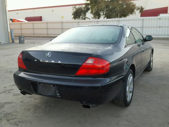 19UYA42741A021903 - 2001 ACURA 3.2CL TYPE BLACK photo 4