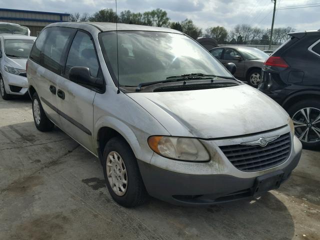 1C4GJ25B52B738174 - 2002 CHRYSLER VOYAGER GRAY photo 1