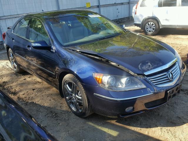 JH4KB16585C000330 - 2005 ACURA RL BLUE photo 1