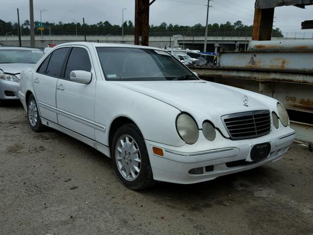 WDBJF65J11B199040 - 2001 MERCEDES-BENZ E 320 WHITE photo 1