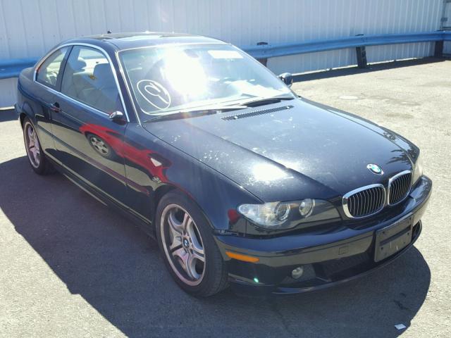 WBABD534X4PD97335 - 2004 BMW 330 CI BLACK photo 1