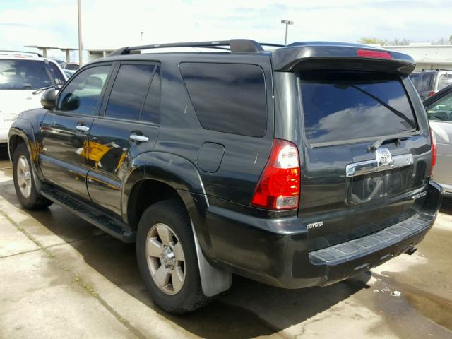 JTEZU14R480099844 - 2008 TOYOTA 4RUNNER SR BLACK photo 3