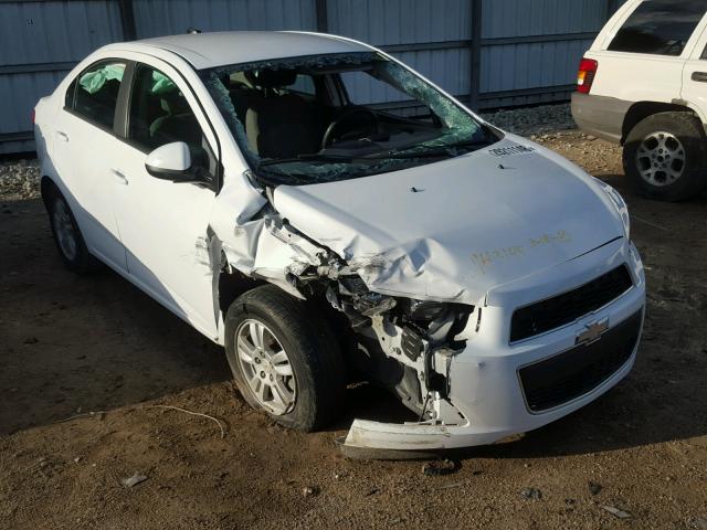 1G1JA5SH8C4150882 - 2012 CHEVROLET SONIC LS 白色 照片 1