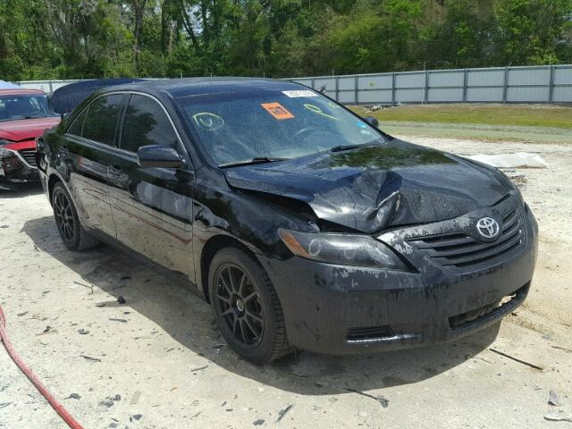 4T1BE46K69U371420 - 2009 TOYOTA CAMRY BASE BLACK photo 1