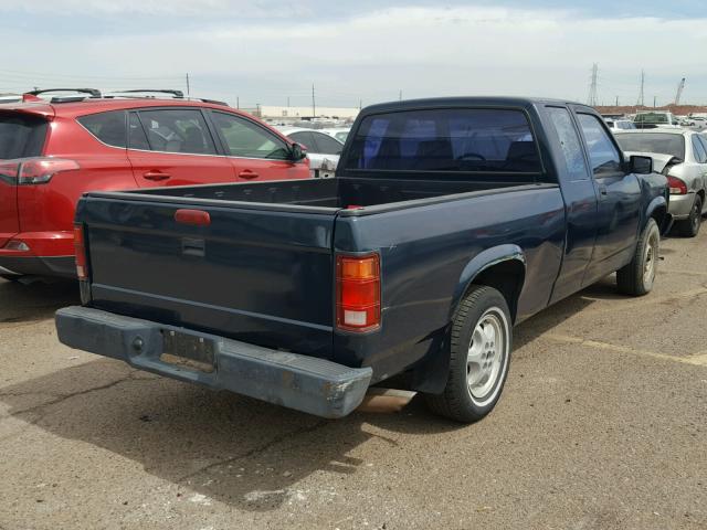 1B7GL23X4SW939811 - 1995 DODGE DAKOTA GREEN photo 4