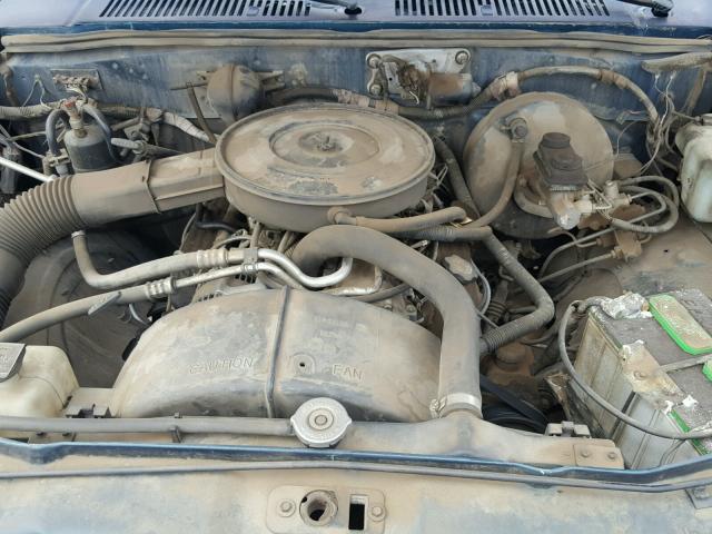 1B7GL23X4SW939811 - 1995 DODGE DAKOTA GREEN photo 7