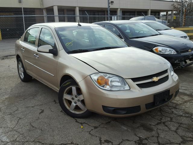 1G1AZ54F457554655 - 2005 CHEVROLET COBALT LT GOLD photo 1