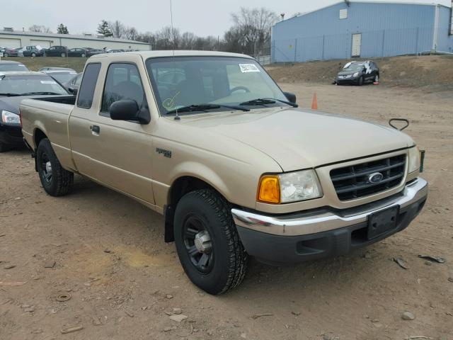 1FTYR14U31TA71785 - 2001 FORD RANGER SUP TAN photo 1