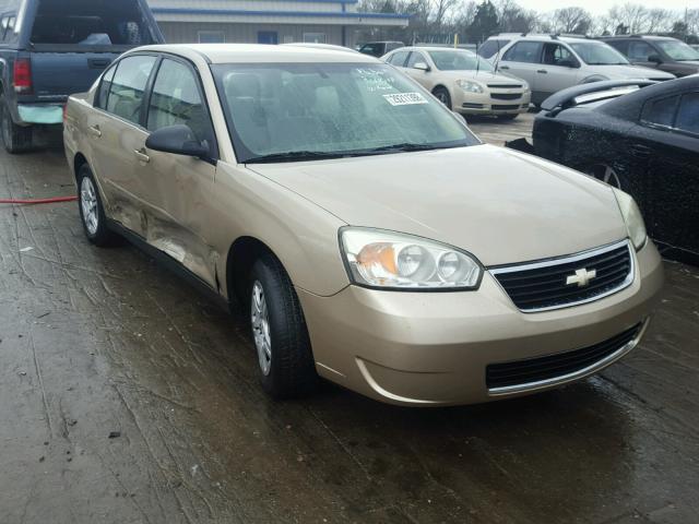 1G1ZS58F77F262265 - 2007 CHEVROLET MALIBU LS ოქროსფერი ფოტო 1
