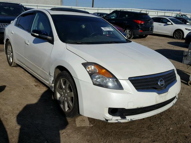 1N4BL21E98C135046 - 2008 NISSAN ALTIMA 3.5 WHITE photo 1