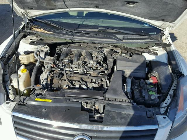 1N4BL21E98C135046 - 2008 NISSAN ALTIMA 3.5 WHITE photo 7