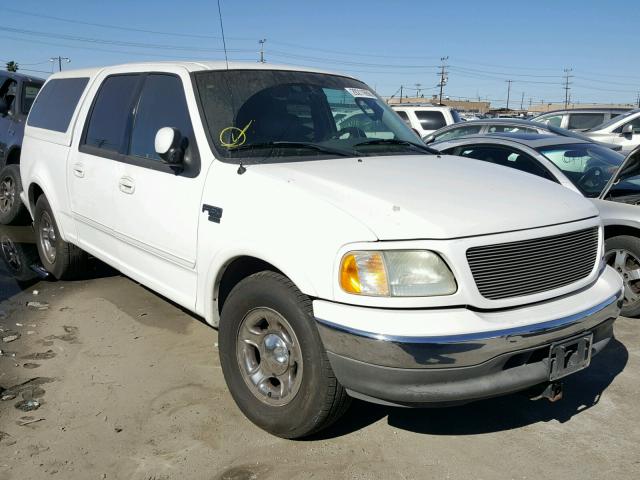 1FTRW07L33KA38305 - 2003 FORD F150 SUPER WHITE photo 1