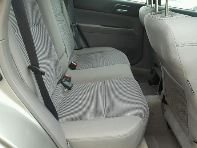 JF1SG656X6H710897 - 2006 SUBARU FORESTER 2 SILVER photo 6