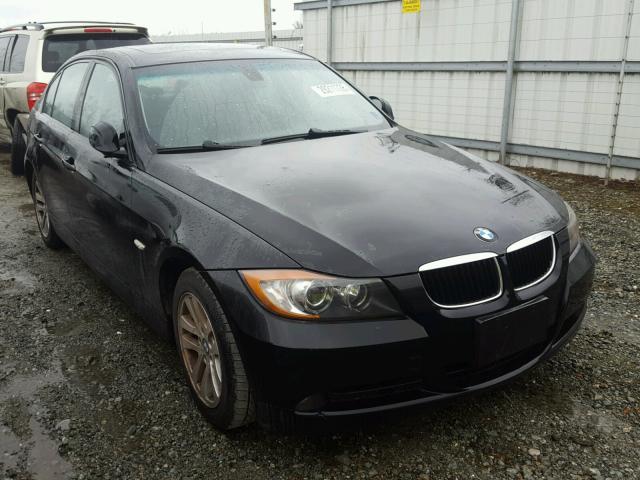 WBAVB17596NK39580 - 2006 BMW 325 I AUTO BLACK photo 1