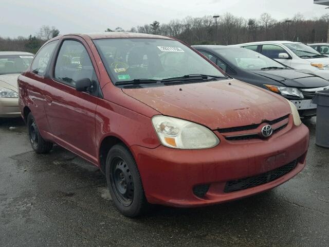 JTDAT123230299634 - 2003 TOYOTA ECHO RED photo 1