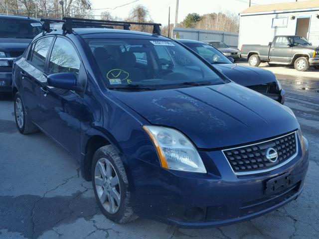 3N1AB61E17L612932 - 2007 NISSAN SENTRA 2.0 BLUE photo 1