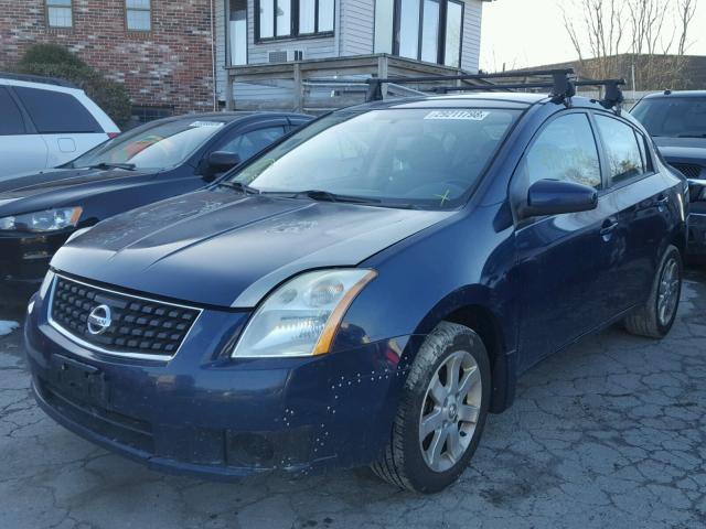 3N1AB61E17L612932 - 2007 NISSAN SENTRA 2.0 BLUE photo 2