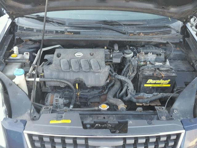 3N1AB61E17L612932 - 2007 NISSAN SENTRA 2.0 BLUE photo 7