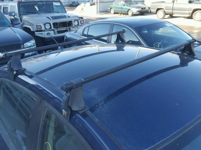 3N1AB61E17L612932 - 2007 NISSAN SENTRA 2.0 BLUE photo 9