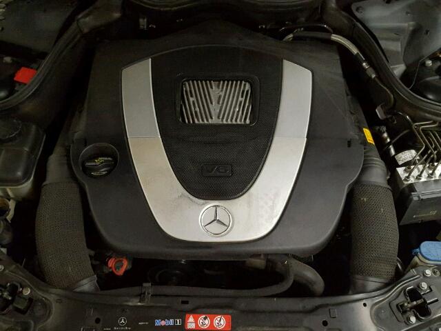 WDBRF92H06F750712 - 2006 MERCEDES-BENZ C GENERATI BLACK photo 7