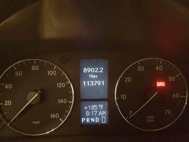 WDBRF92H06F750712 - 2006 MERCEDES-BENZ C GENERATI BLACK photo 8