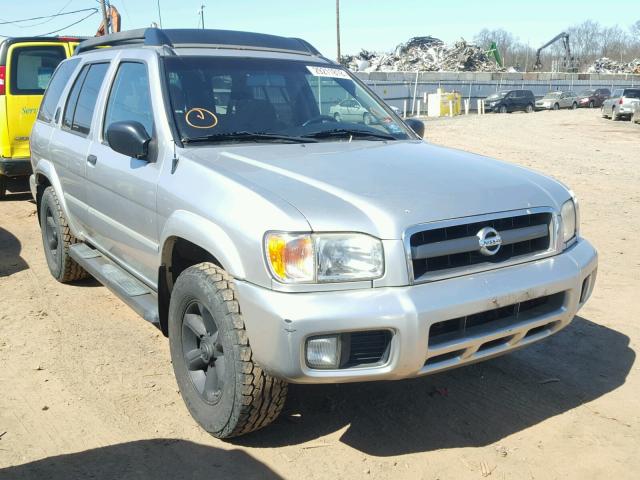 JN8DR09YX3W817109 - 2003 NISSAN PATHFINDER SILVER photo 1