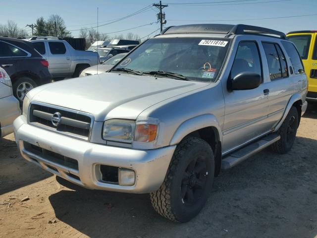 JN8DR09YX3W817109 - 2003 NISSAN PATHFINDER SILVER photo 2