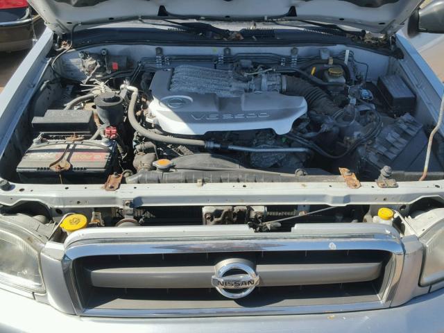 JN8DR09YX3W817109 - 2003 NISSAN PATHFINDER SILVER photo 7