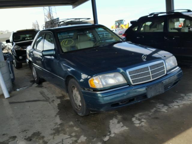 WDBHA28E8RF064677 - 1994 MERCEDES-BENZ C 280 GREEN photo 1