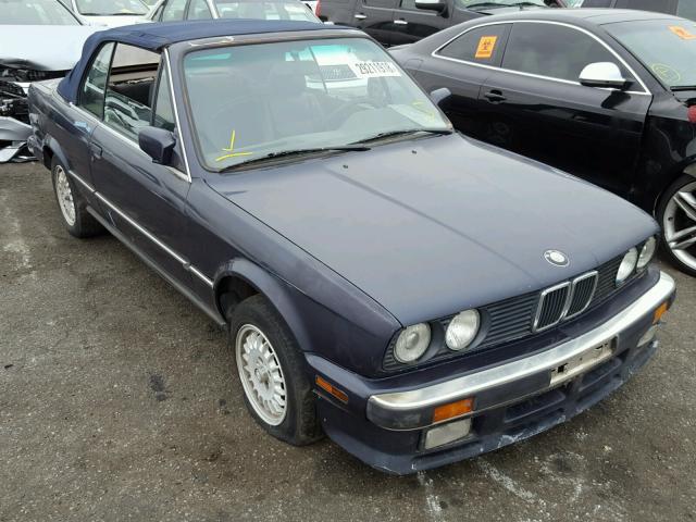 WBABB2300J8857588 - 1988 BMW 325 I AUTO BLUE photo 1