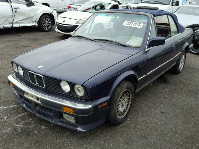 WBABB2300J8857588 - 1988 BMW 325 I AUTO BLUE photo 2
