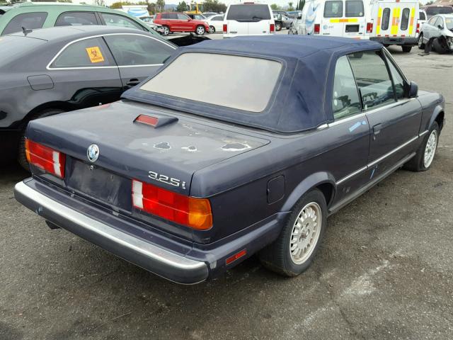 WBABB2300J8857588 - 1988 BMW 325 I AUTO BLUE photo 4