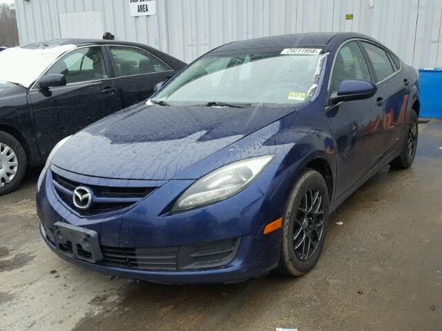 1YVHZ8BHXB5M18205 - 2011 MAZDA 6 I BLUE photo 2