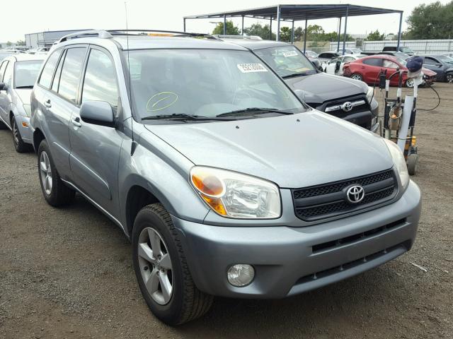 JTEGD20V850064915 - 2005 TOYOTA RAV4 GRAY photo 1