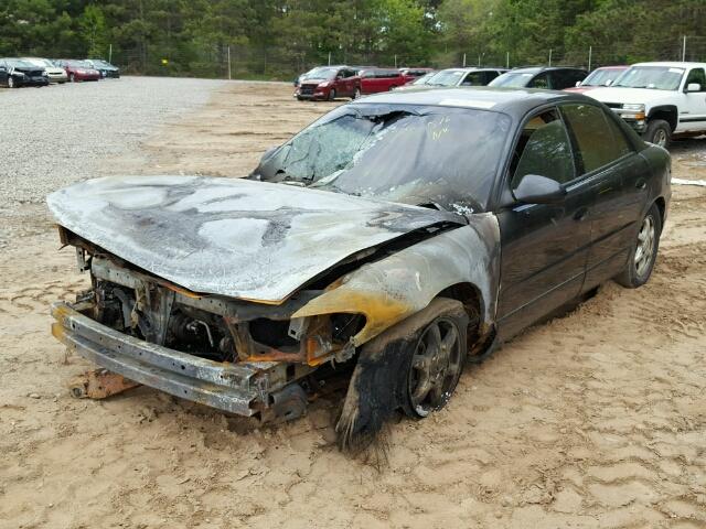 2G4WB55KX21192929 - 2002 BUICK REGAL LS 黑色 照片 2