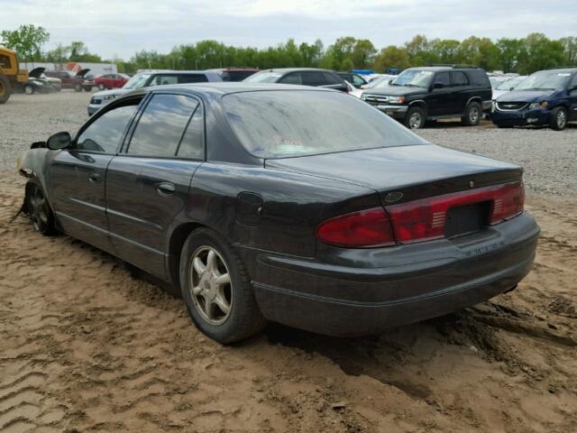 2G4WB55KX21192929 - 2002 BUICK REGAL LS 黑色 照片 3